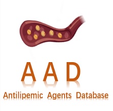 降脂类药物数据库（AAD）