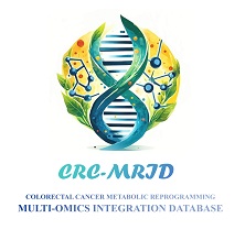 Colorectal Cancer Metabolic Reprogramming Multi-Omics Integration Database  (CRC-MRID)