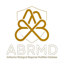 Anti-tumor Biological Response Modifiers Database (ABRMD)