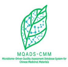 Microbiome-Driven Quality Assessment Database System for Chinese Medicinal Materials (MQADS-CMM)